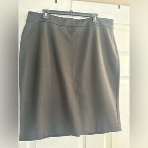 212 Collection Black Pencil Skirt